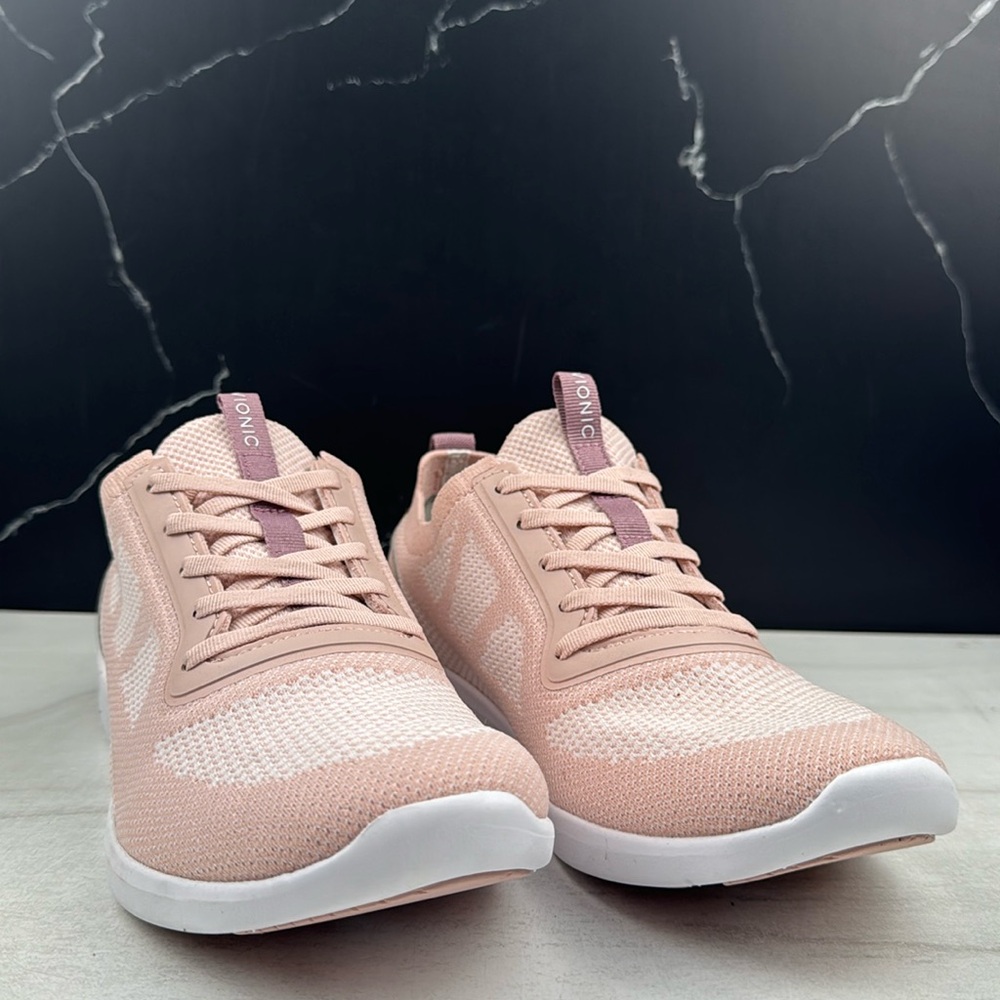 Vionic Lenora Women’s Sneakers Light Pink sz 9